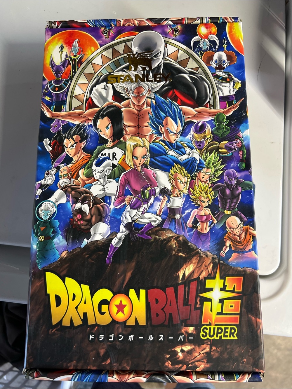 Dragon Ball Stanley Quencher H2.0 Tumbler - Vibrant Multicolor Anime Design 40oz - Picture 14 of 14